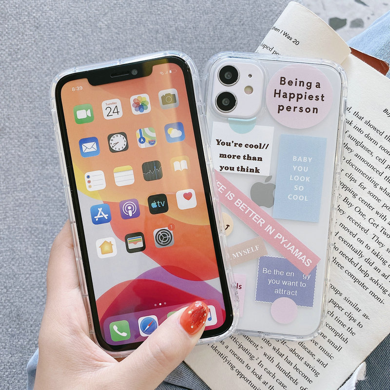 Ốp Điện Thoại In Chữ Tiếng Anh Cho Xiaomi Redmi Note 9s 9 5 6 7 Pro Note 9 Pro Max