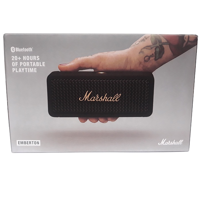 Marshall Emberton, loa bluetooth âm thanh sống động, bass sâu