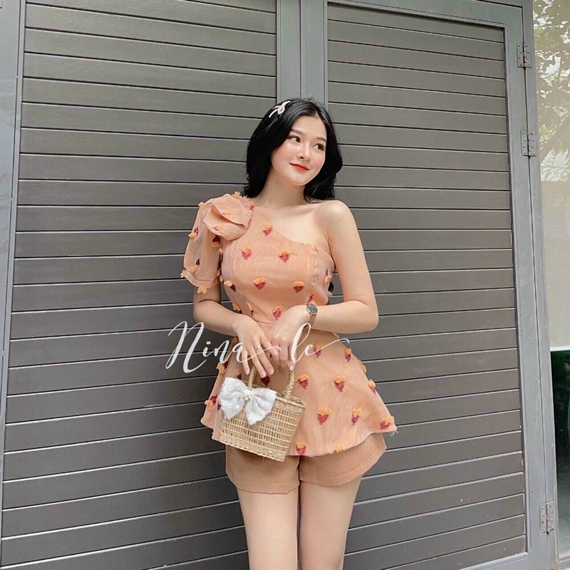 1190k set áo tơ live