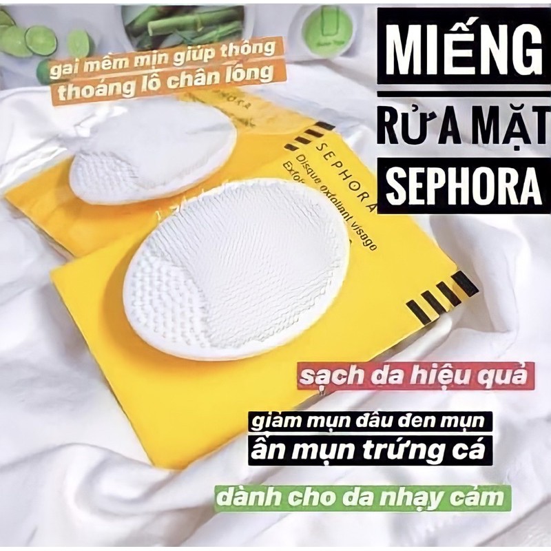 Miếng Rửa mặt SEPHORA