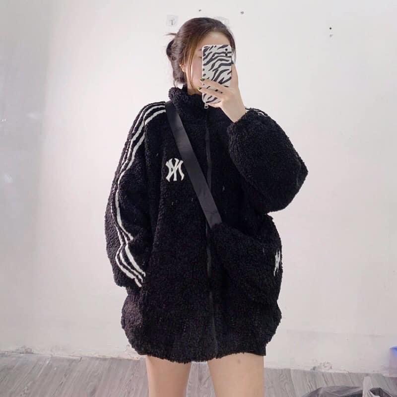 [GIÁ HỦY DIỆT] Áo Lông Sweater Cổ Đứng Kèm Túi Chất Nỉ Đẹp Bo Cổ Form Rộng Unisex Nam Nữ