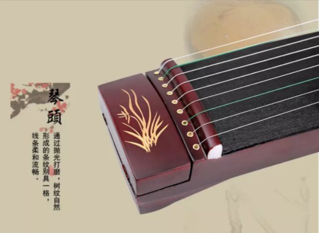 Đàn tranh guzheng mini