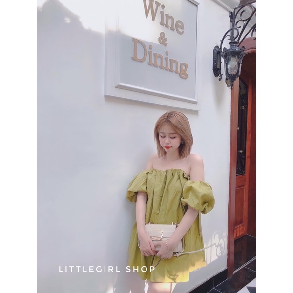 áo trễ vai xếp li | BigBuy360 - bigbuy360.vn