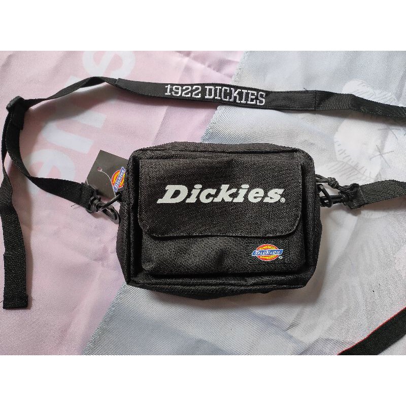 Túi đeo chéo nam nữ, túi vải canvas mini dickies 4 màu siêu hot năm 2021 [Giá tri ân]