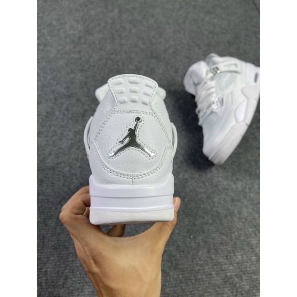 GIÀY JODAN4 RETRO FULL WHITE 1:1 SC [ FREESHIP + BOX ]