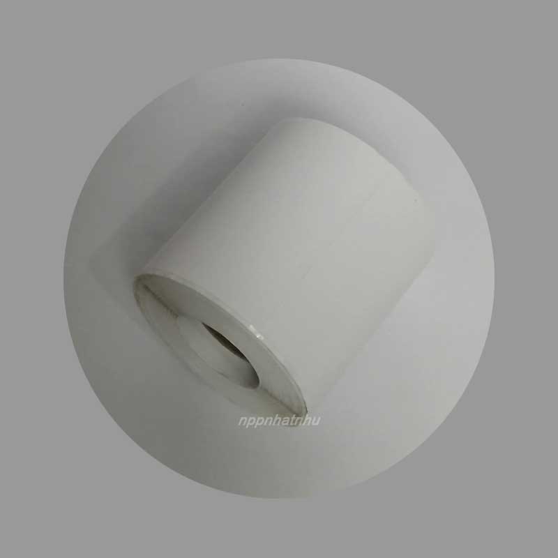 Giấy in nhiệt giá rẻ kích thước 75x100mm ( 1 cuộn có  275 Tem)