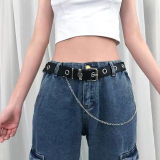 [HÀNG ORDER] DÂY LƯNG KÈM CHAIN UNISEX
