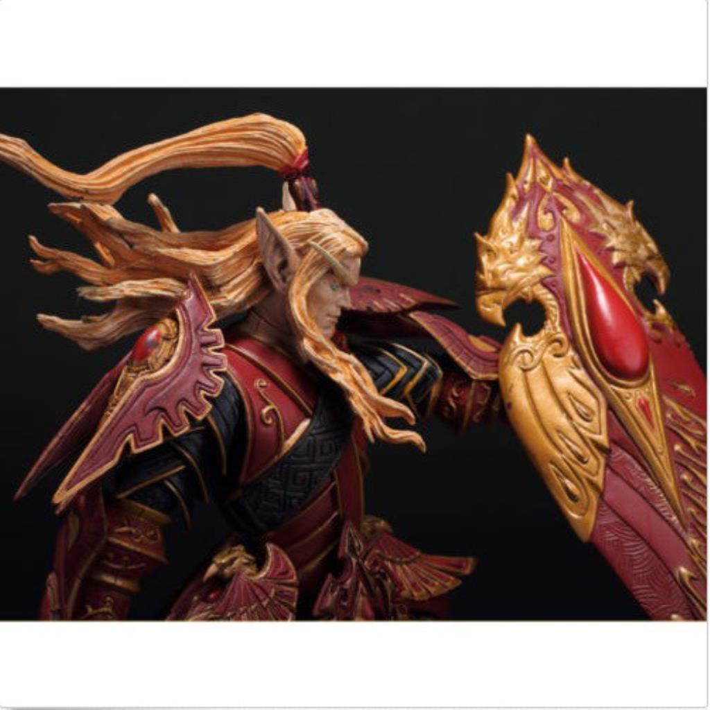 Mô Hình Nhân Vật Game World Of Warcraft Chân Thật