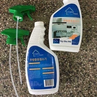 Chai xịt tẩy bếp đa năng Hàn Quốc