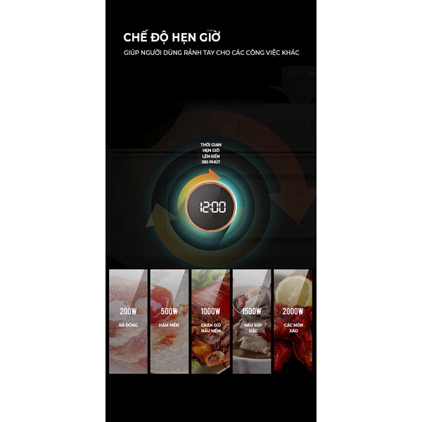 Bếp từ cảm ứng Coex CI-3367