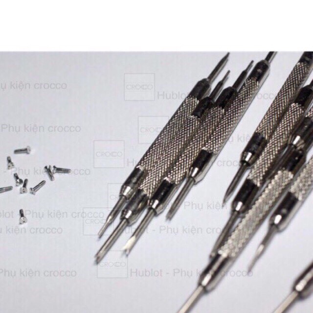 Ốc và tovit thay dây đồng hồ Hublot