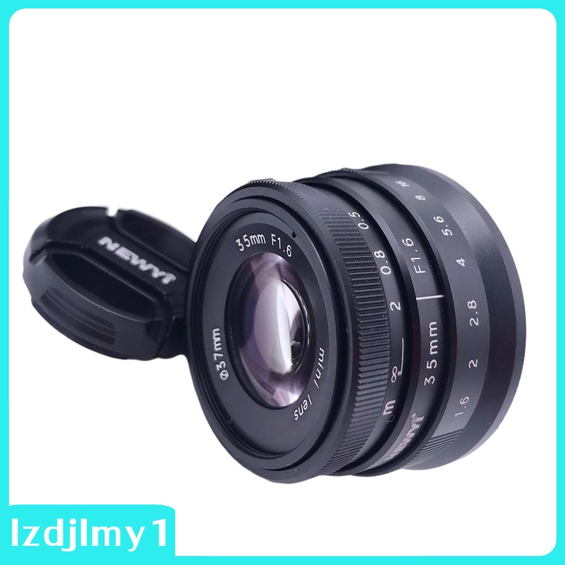 Ống Kính 35mm F / 1.6 Cho Máy Ảnh Fujifilm X Mount X-E1 X-E2 X-A10 X-M X-T1 X-T10