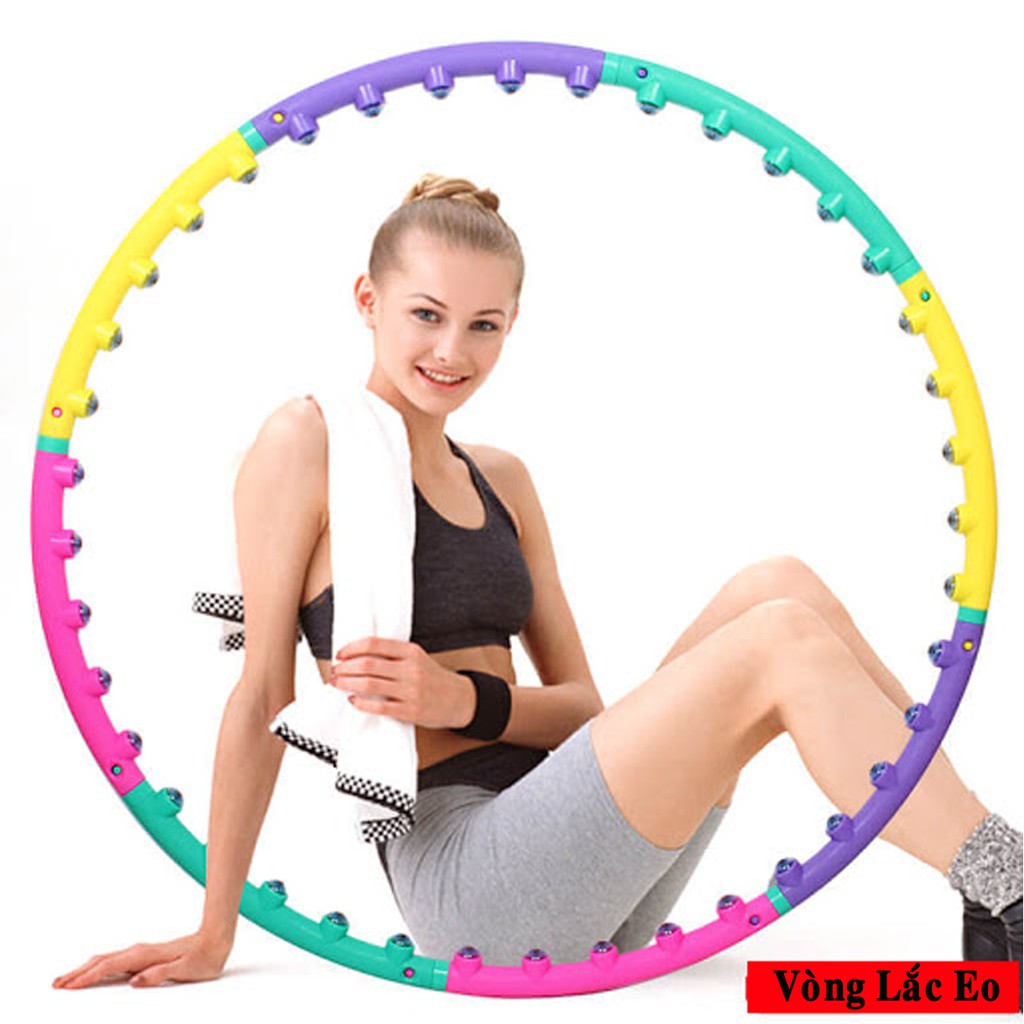 Vòng Lắc Eo Giảm Mỡ Bụng – Vòng Tập Gym Tạo Eo Thon - Massage Giảm Mỡ Bụng - Hãng Amalife