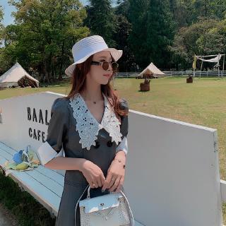 Đầm tay lửng thời trang pháp 2020/S-xl