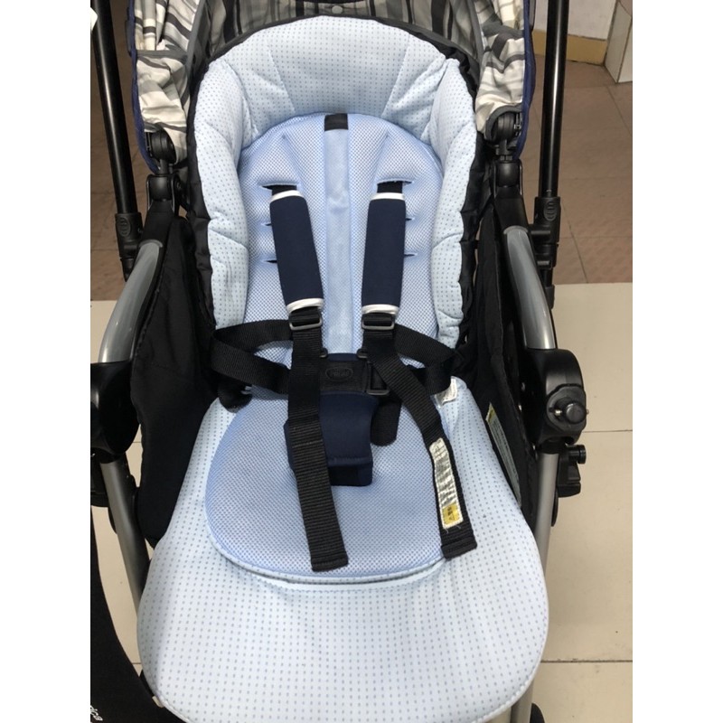 Xe đẩy 2 chiều Aprica Soraria auto 4 cas