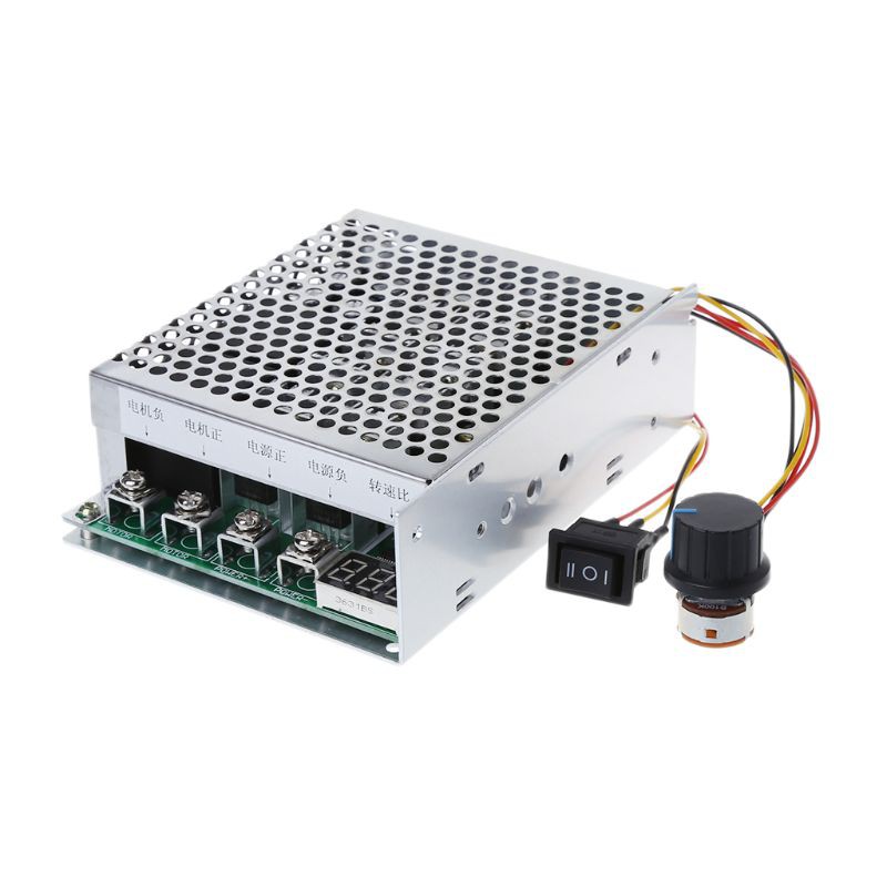 Bộ điều khiển tốc độ động cơ DC 10-55V 100A PWM chất lượng cao
