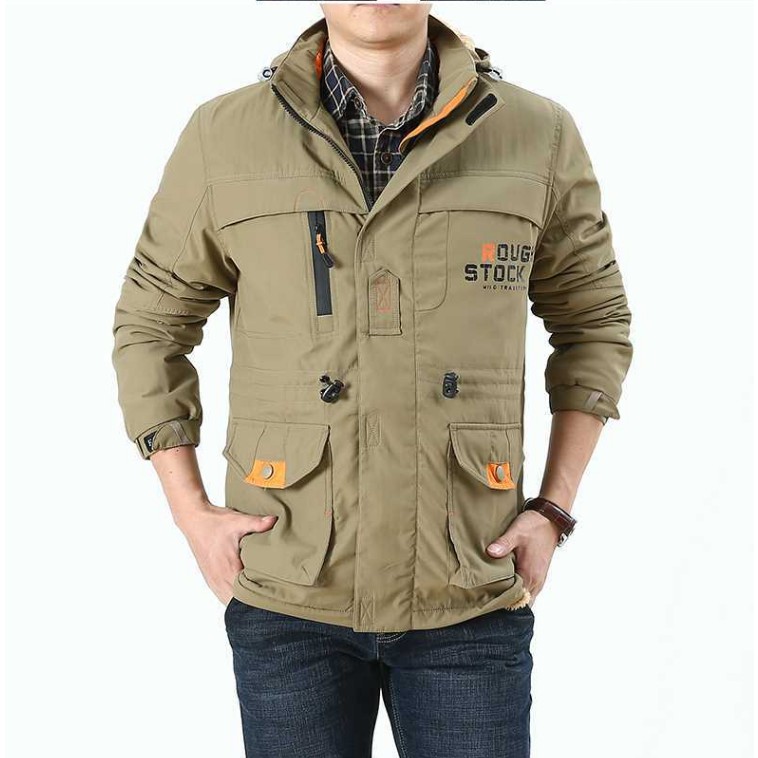 Áo khoác Jacket Nam quân đội hot sale [size XL]