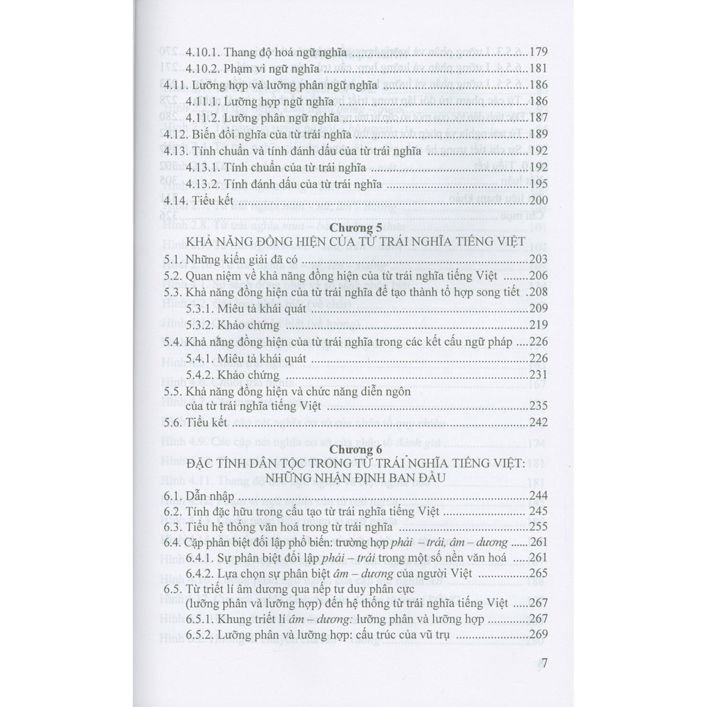 Sách - Từ Trái Nghĩa Tiếng Việt