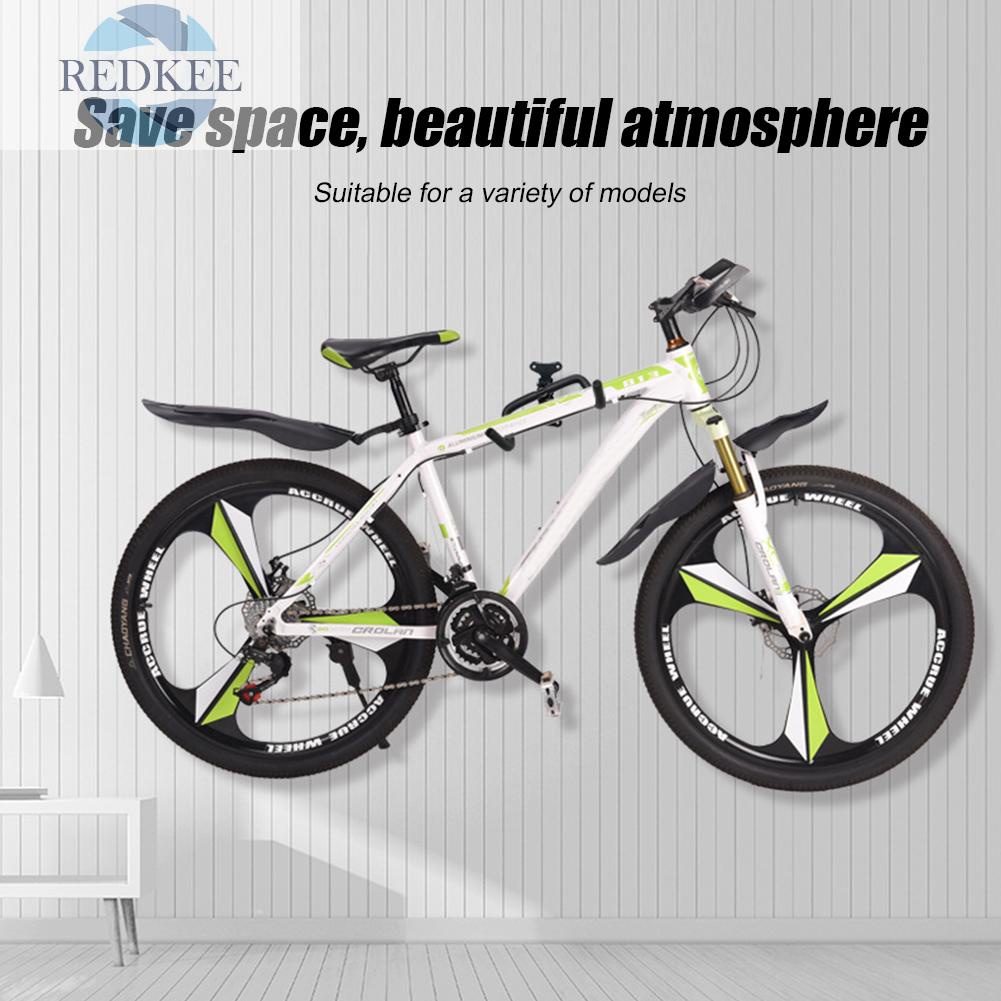 Giá Đỡ Treo Xe Đạp Gắn Tường Bằng Nhôm Có Thể Gập Lại