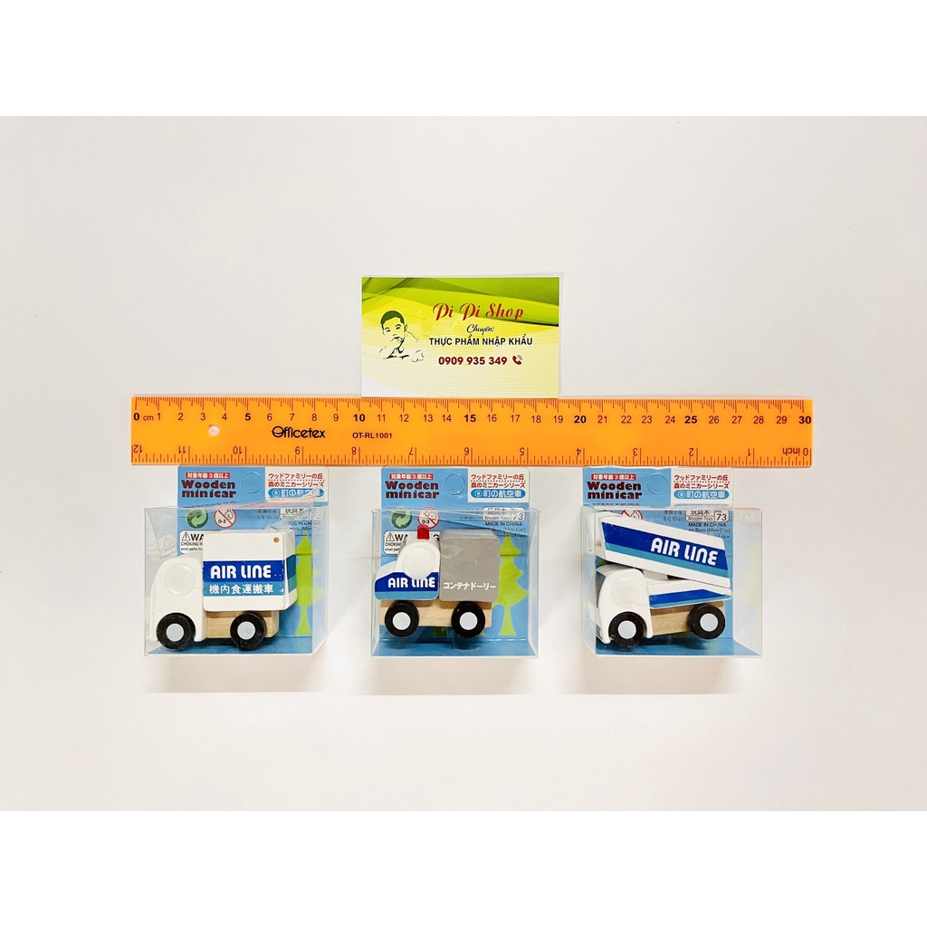 Xe Gỗ Mini - Đồ Chơi Gỗ Cho Bé