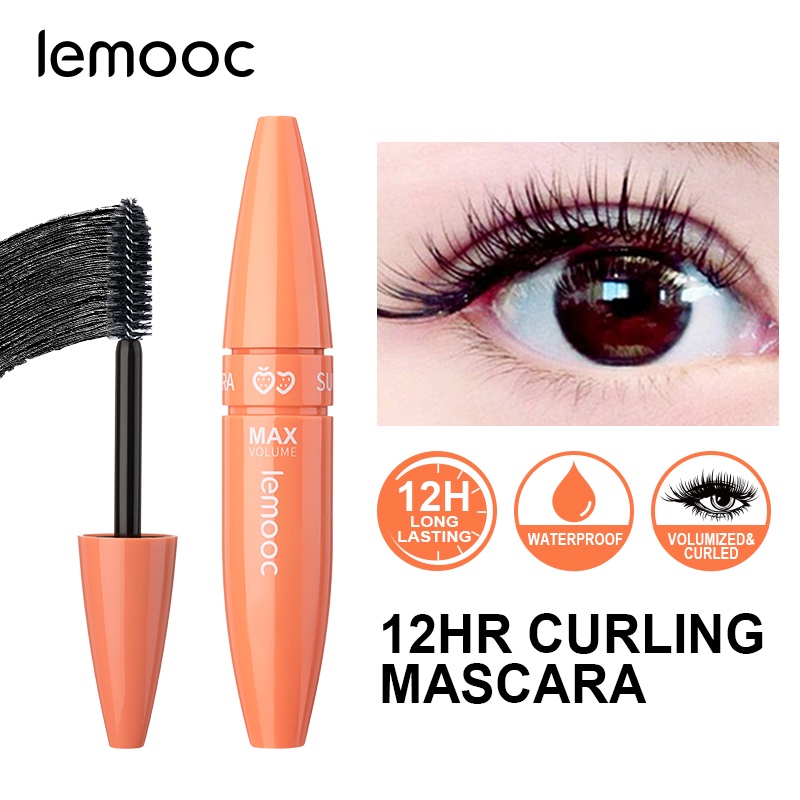 [Hàng mới về] Mascara chống nước lâu trôi chuốt dài mi LEMOOC