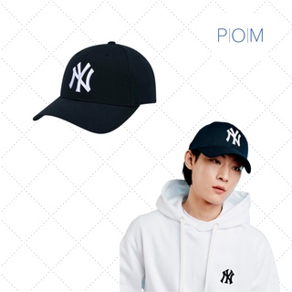 Mũ lưỡi trai ny mũ m.l.b unisex cap black nón lưỡi trai ny - pom store
