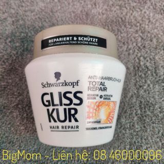 Ủ tóc gliss kur total repair 300ml