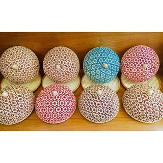 Mây tre- lồng bàn hoa thị size 35cm -tre hn