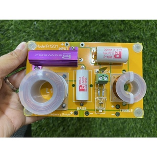 phân tần loa full / loa array thích hợp cho các loại bát coil 76