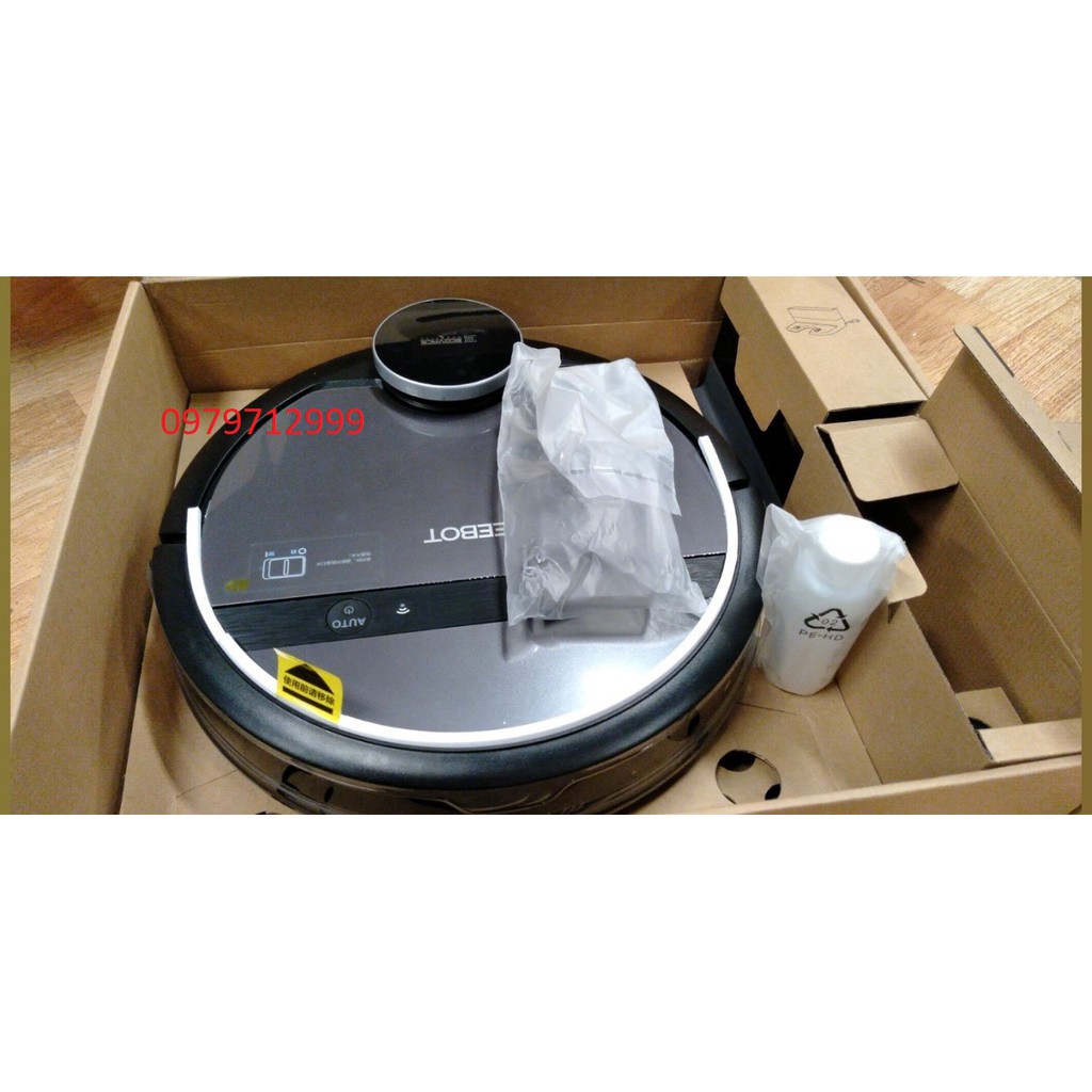 ROBOT HÚT BỤI ECOVACS DE53