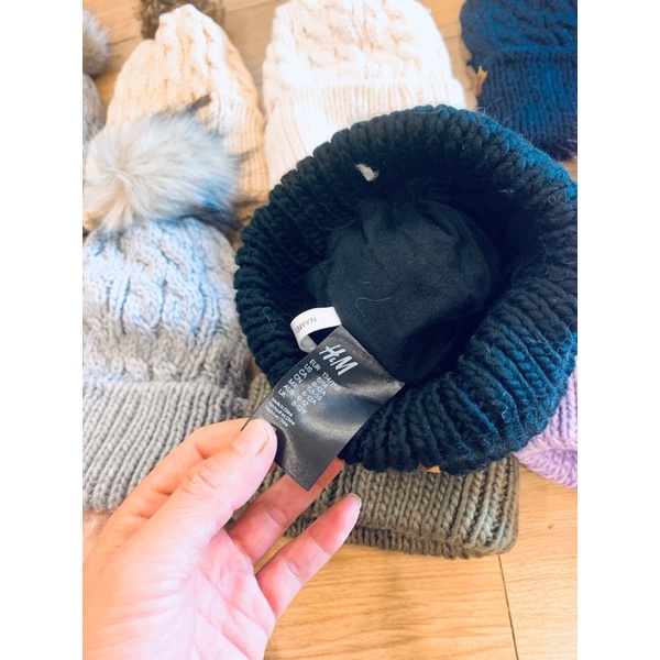 Mũ len h.m bé trai bé gái 1-14y