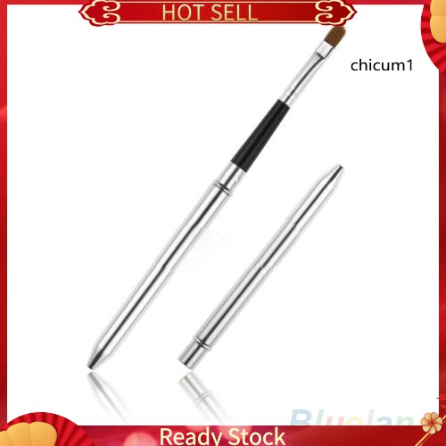 Cọ Trang Điểm Môi Chuyên Nghiệp Thiết Kế Thu Gọn Độc Đáo Tiện Dụng