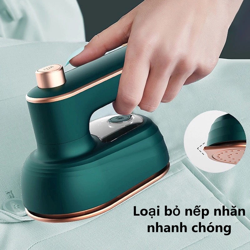 Công suất 33W mới Bàn ủi hơi nước cầm tay xoay 180 độ mini cao cấp