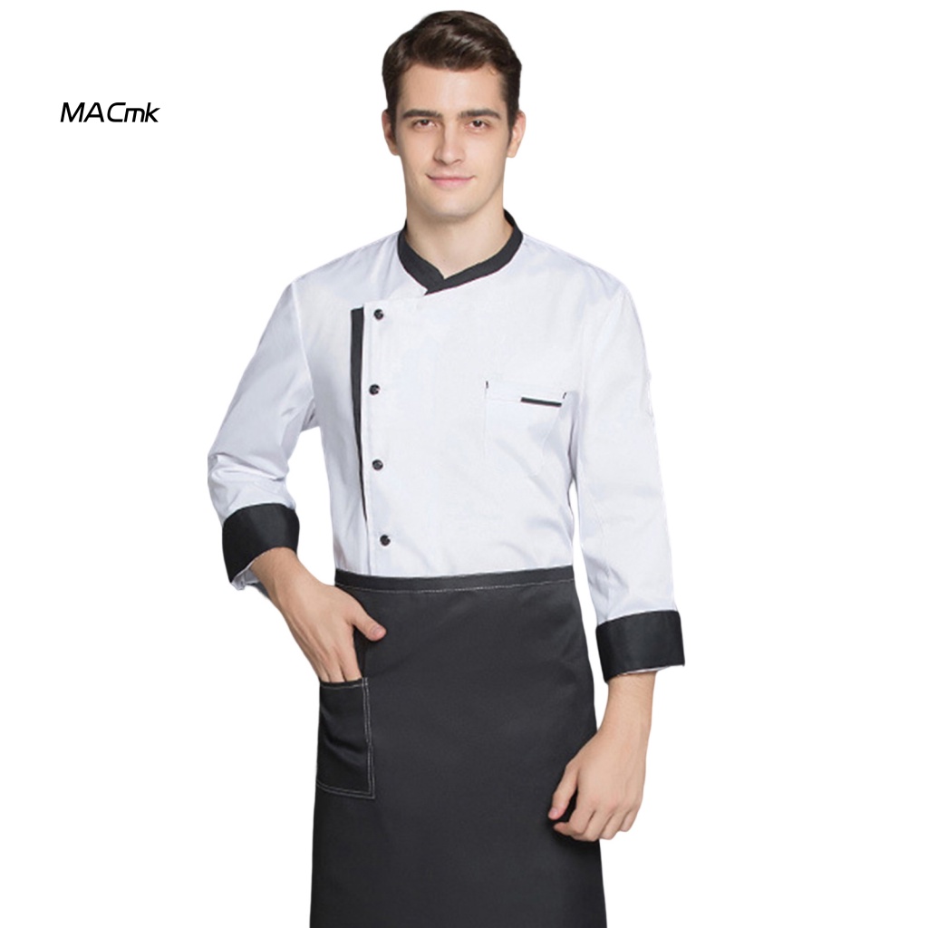Đồng Phục Đầu Bếp Tay Dài