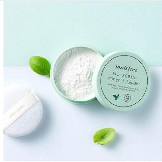 PHẤN PHỦ BỘT INNISFREE MINERAL POWDER KIỀM DẦU