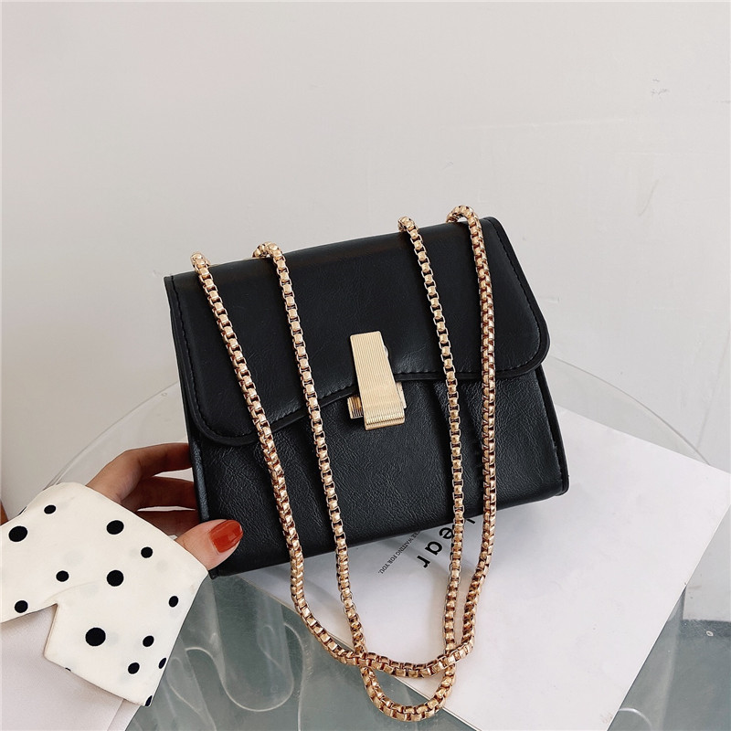 Túi Đeo Chéo Jasmin Noir Bằng Da Thời Trang Sành Điệu Cao Cấp