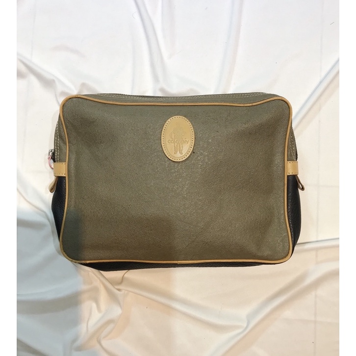 Túi Si da cầm tay hiệu CP Company