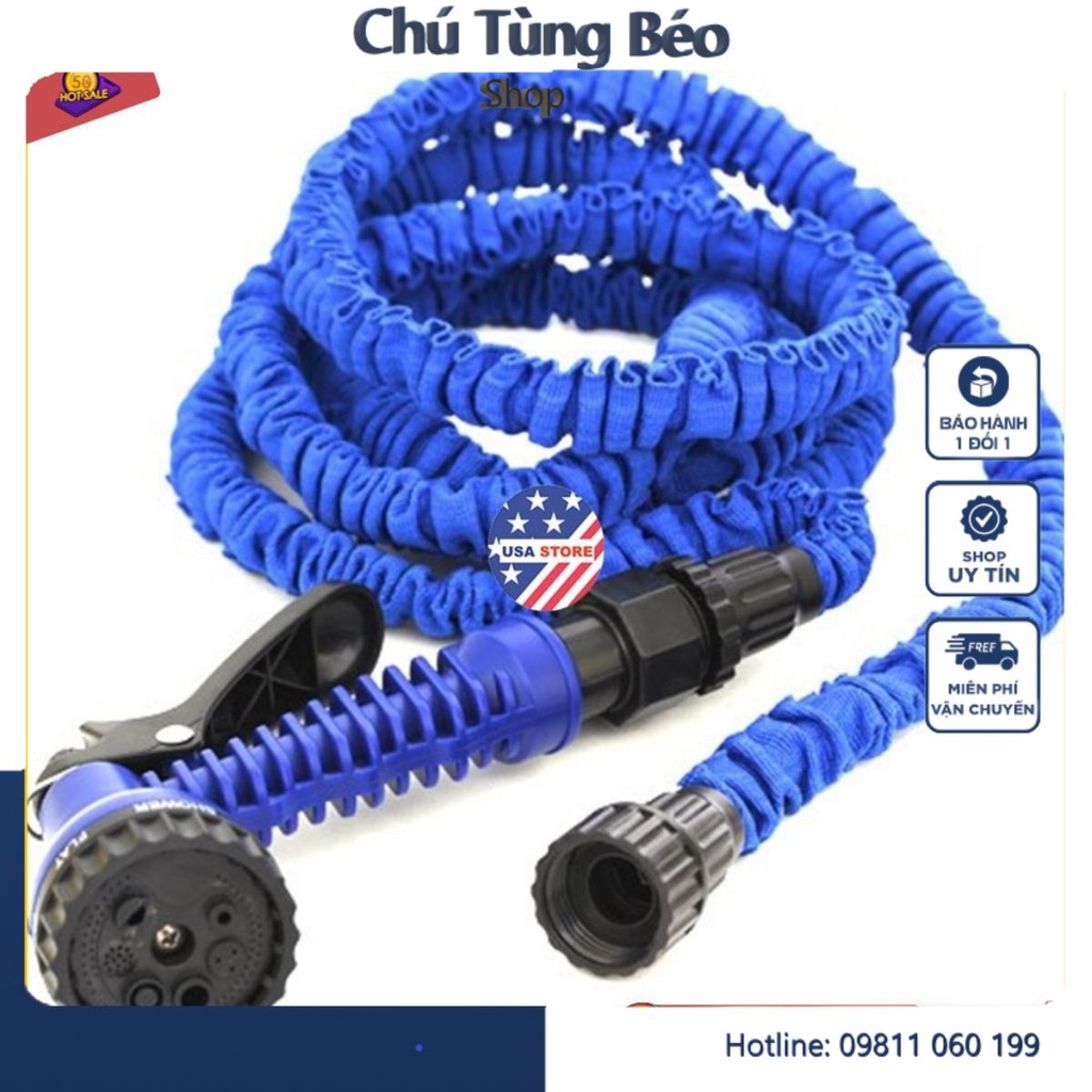 Vòi Xịt Rửa Thông Minh Giãn Nở Magic Hose Loại 22.5m