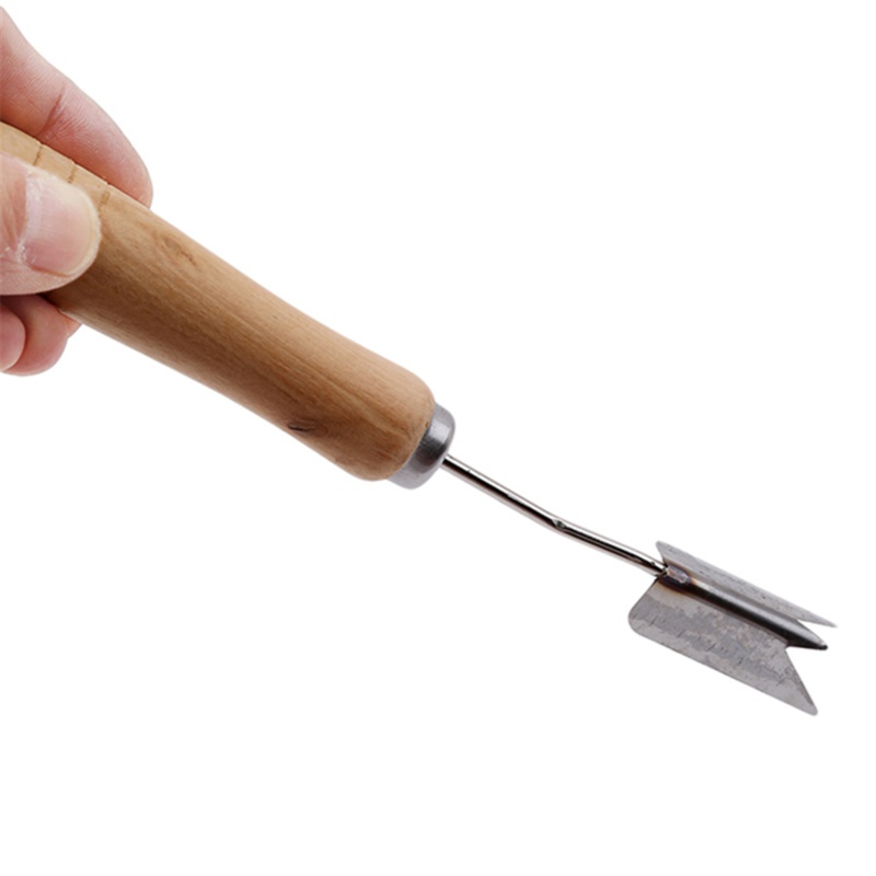Dụng Cụ Lấy Mắt Dứa Hình Chữ V Bằng Thép Không Gỉ