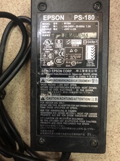 Adaptor máy in 24v 2a + dây điện