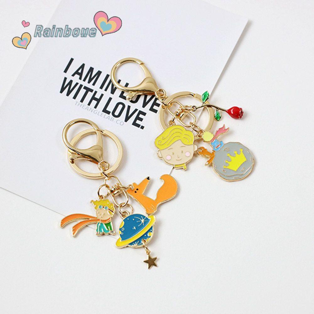 Móc Khóa Cầu Vồng Dễ Thương