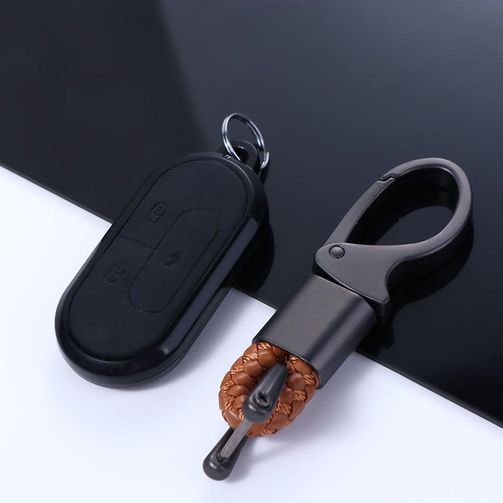 Dây Da PU Làm Móc Khóa / Móc Túi Xách / Chìa Khóa Nhiều Màu Thời Trang DIY