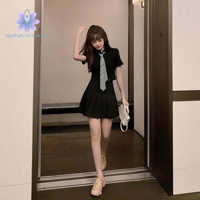 váy Set Đồng Phục Học Sinh Phong Cách Hàn Quốc Cho Nữ | BigBuy360 - bigbuy360.vn