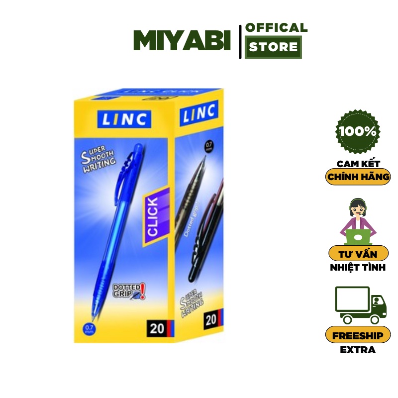 combo 5 bút Linc Starnock- bút cho văn phòng