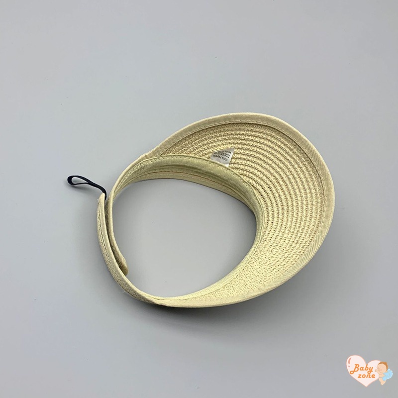 Nón Cói Chống Nắng Hở Chóp Họa Tiết Hoạt Hình Cho Bé