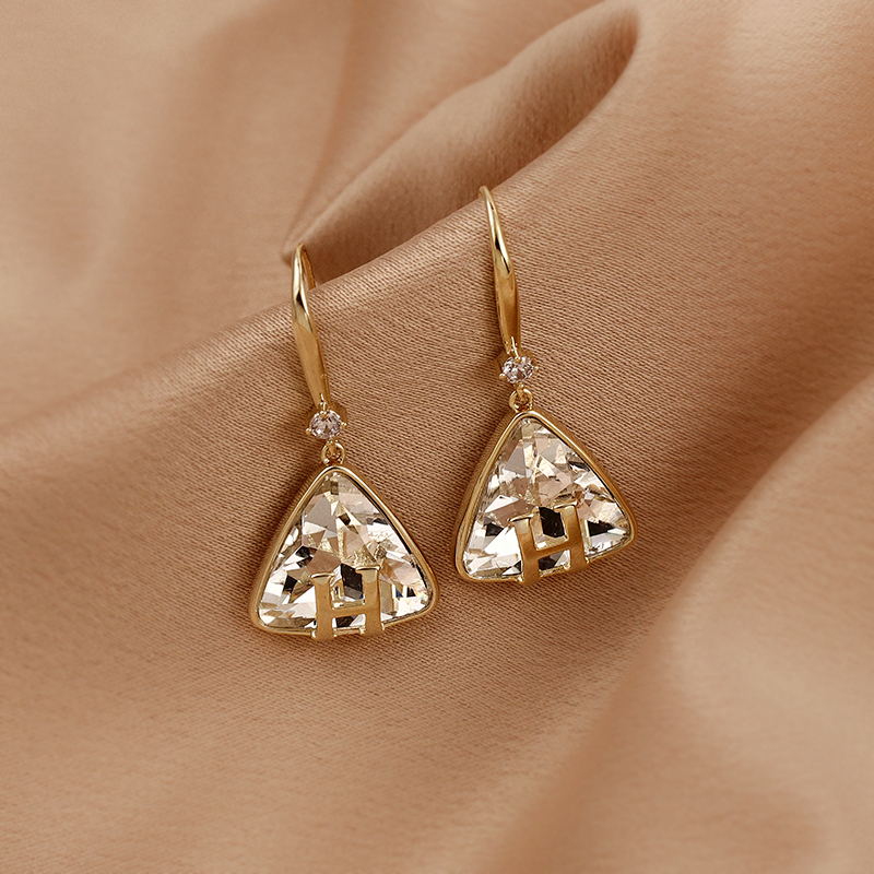 Bông Tai Bạc 925 Thời Trang Hàn Quốc Cao Cấp Cho Nữ