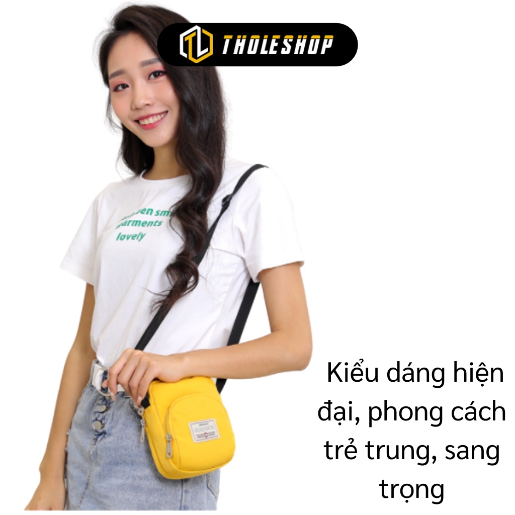 Túi Đeo Chéo Nữ - Túi Vải Canvas Mini Thời Trang Nữ, Thích Hợp Đi Chơi, Dạo Phố 9009