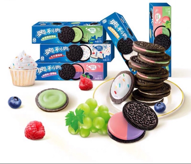 HN - CÓ SẴN Oreo matcha & trà đào ô long | BigBuy360 - bigbuy360.vn