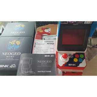 Máy Neo Geo Mini kỷ niệm 40 năm chính hãng