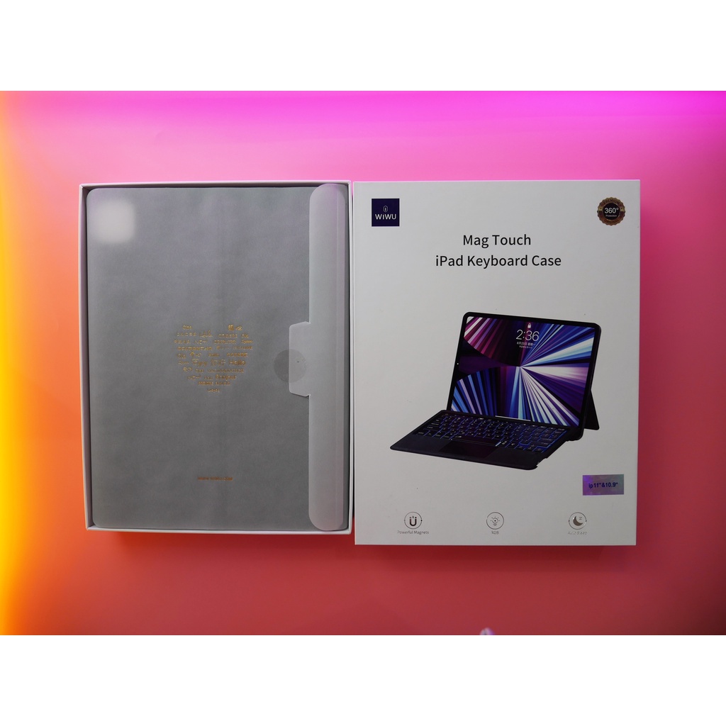 Bao da/Ốp lưng/Bàn phím Bluetooth cho Ipad Pro 12.9/Ipad M1/Ipad Air 4 đời 2018/2020/2021